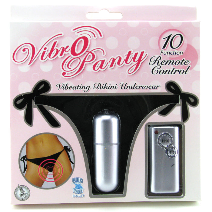 VibrO 10 Function Panty in Black