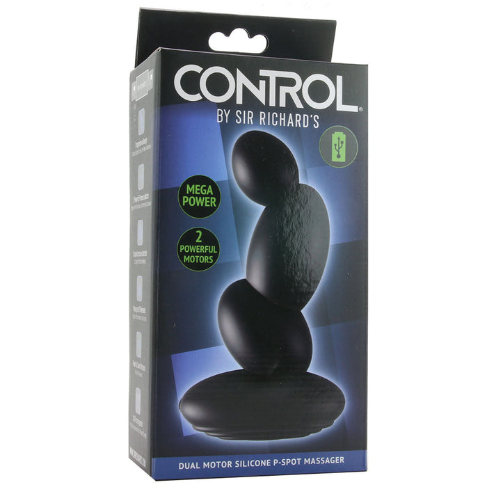 Control Dual Motor Silicone P-Spot Massager