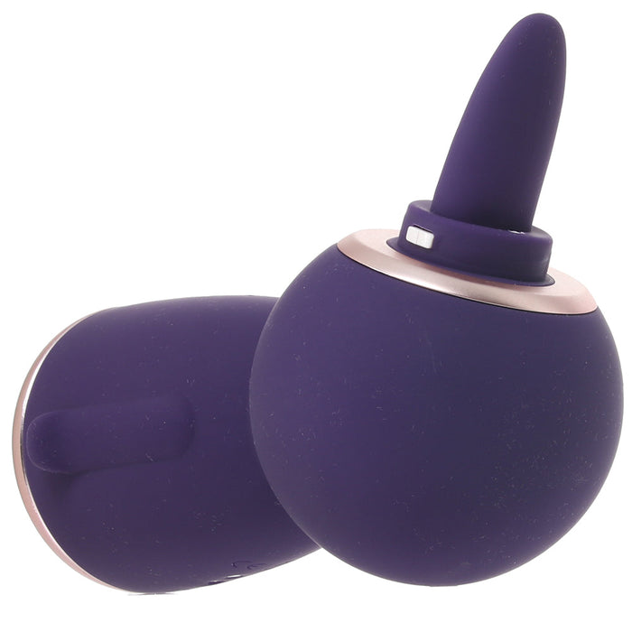 Pumped Exquisite Vulva & Breast Pump in Purple