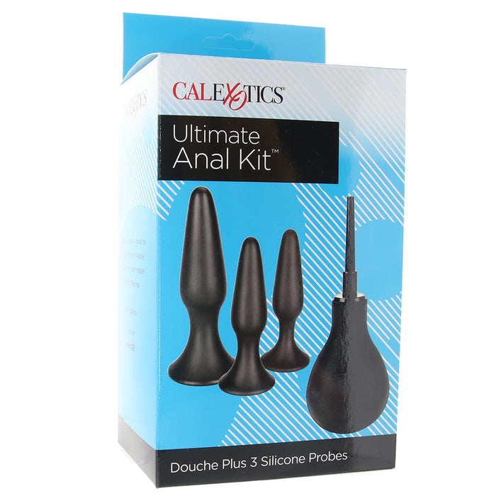 Ultimate Butt Plug and Douche Anal Kit