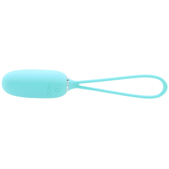 Kiwi Rechargeable Insertable Vibe in Turquoise