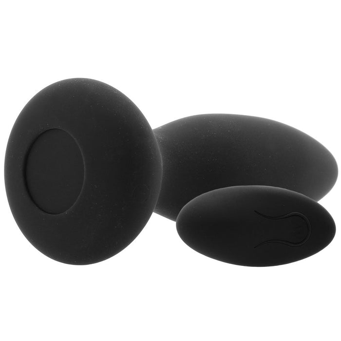 A-Play Experienced Vibrating Remote Butt Plug in Black