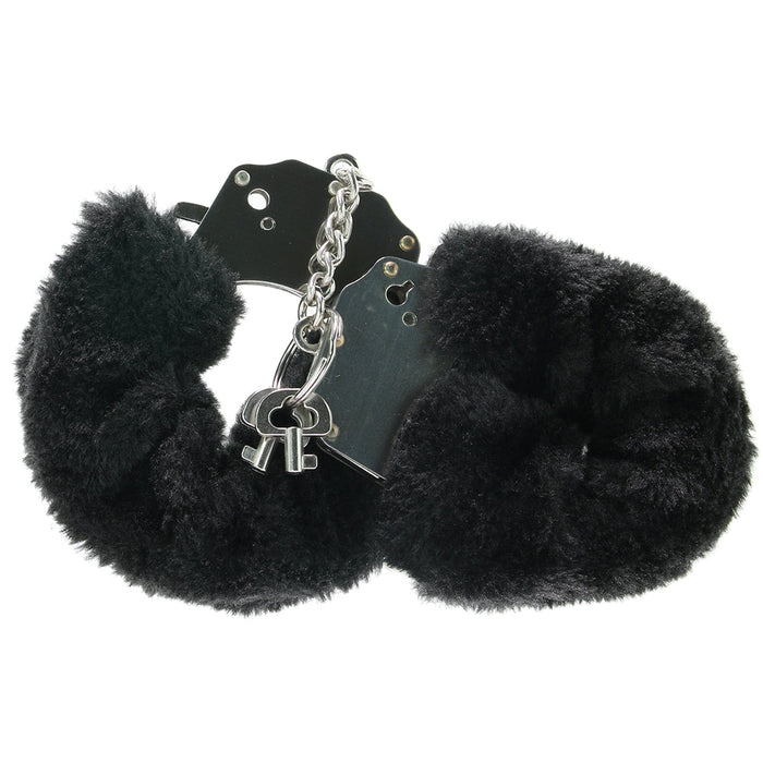 Fetish Fantasy Furry Cuffs in Black