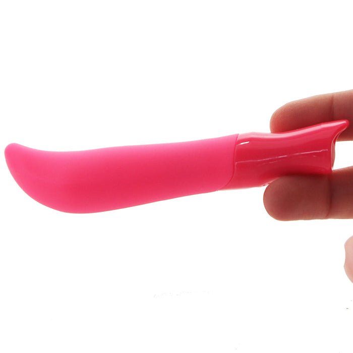 Maddie Silicone Mini Vibe in Pink