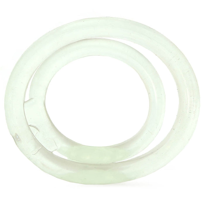 RingO2 C-Ring with Ball Sling in Clear