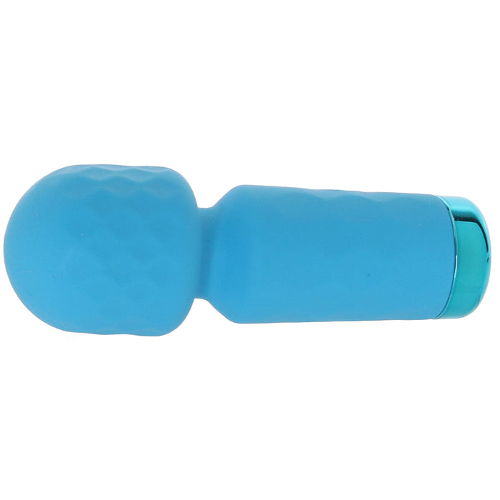 Bang! Mini Silicone Wand in Blue