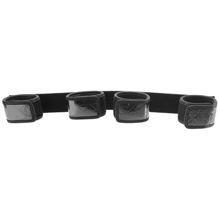 WhipSmart Diamond Bondage Bar in Black