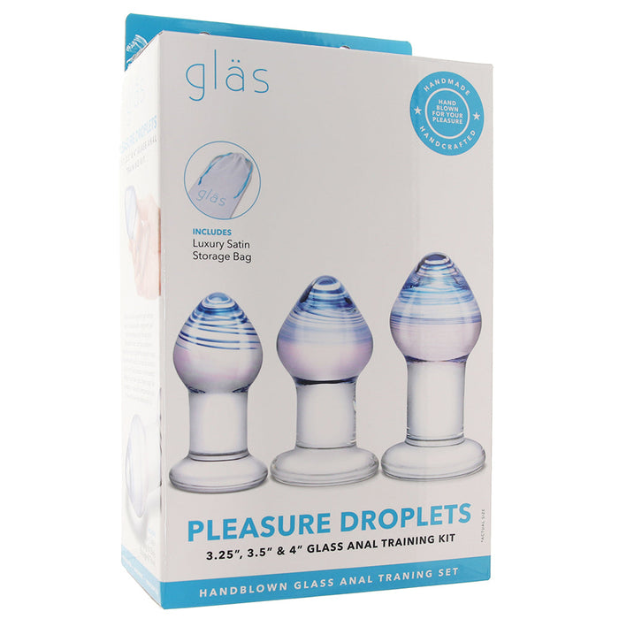 gläs Pleasure Droplets Anal Training Kit