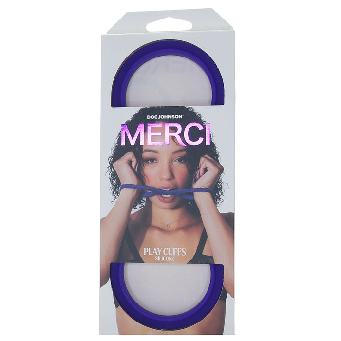 Merci Play Cuffs in Purple