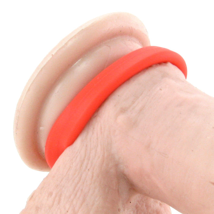 Supersoft C-Ring in Red