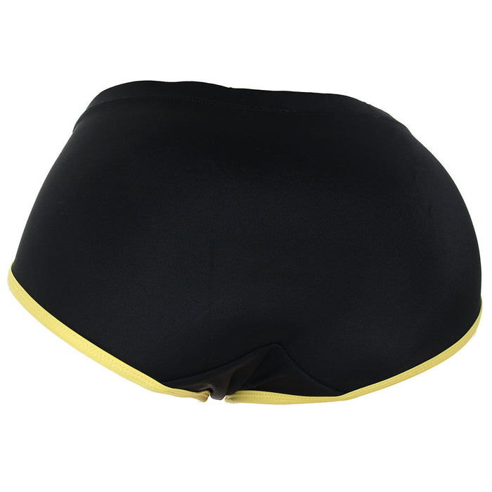 Boundless Black & Yellow Brief in 2X/3X