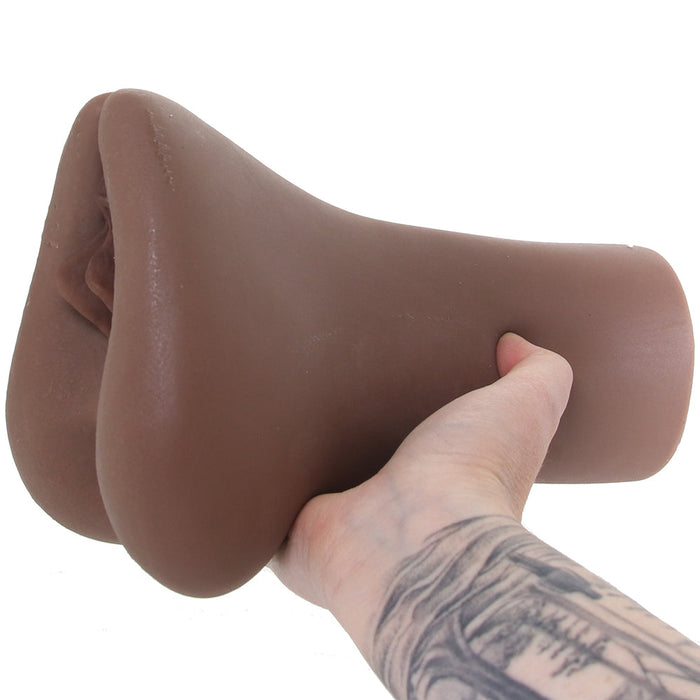 PDX Plus Pick Your Pleasure XL Stroker in Tan