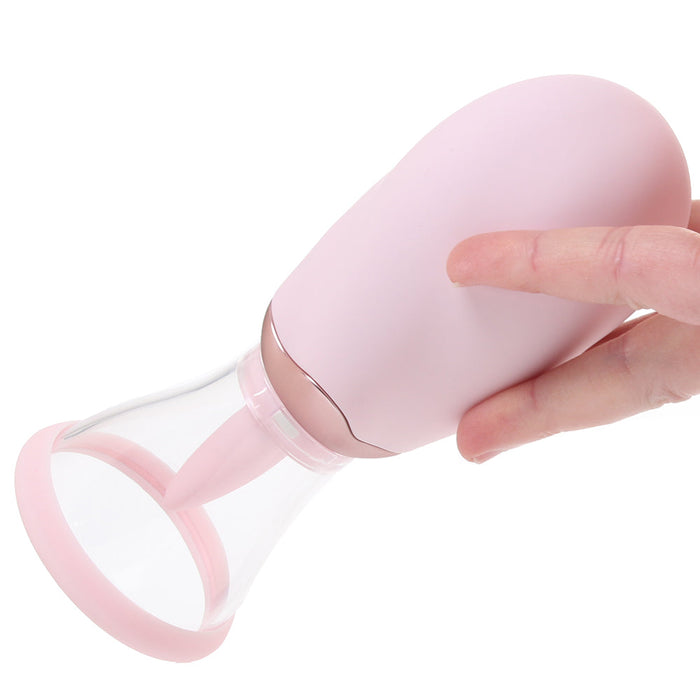 Pumped Boost Vulva & Breast Pump in Pink