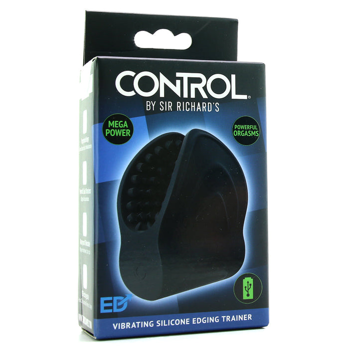 Control Vibrating Silicone Edging Trainer