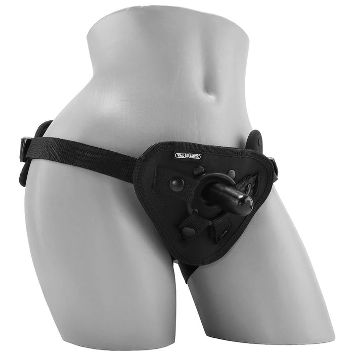 Vibrating Remote Vac-U-Lock Supreme Harness