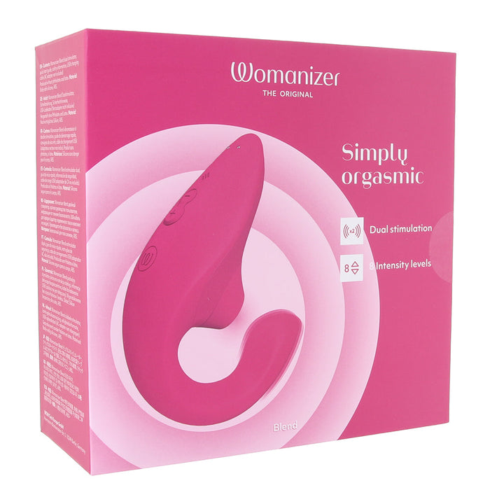 Womanizer Blend Dual Stimulator in Pink