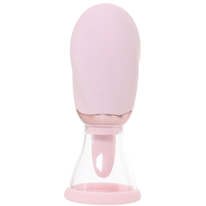 Pumped Boost Vulva & Breast Pump in Pink