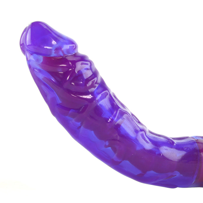 Dual Vibrating Flexi-Dildo