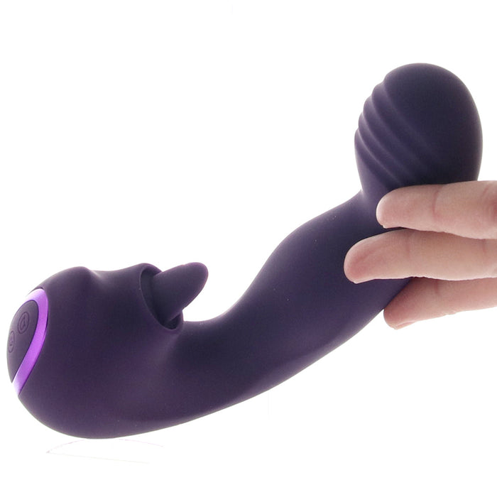 Vive Yumi Triple Action Flickering G-Spot Vibe