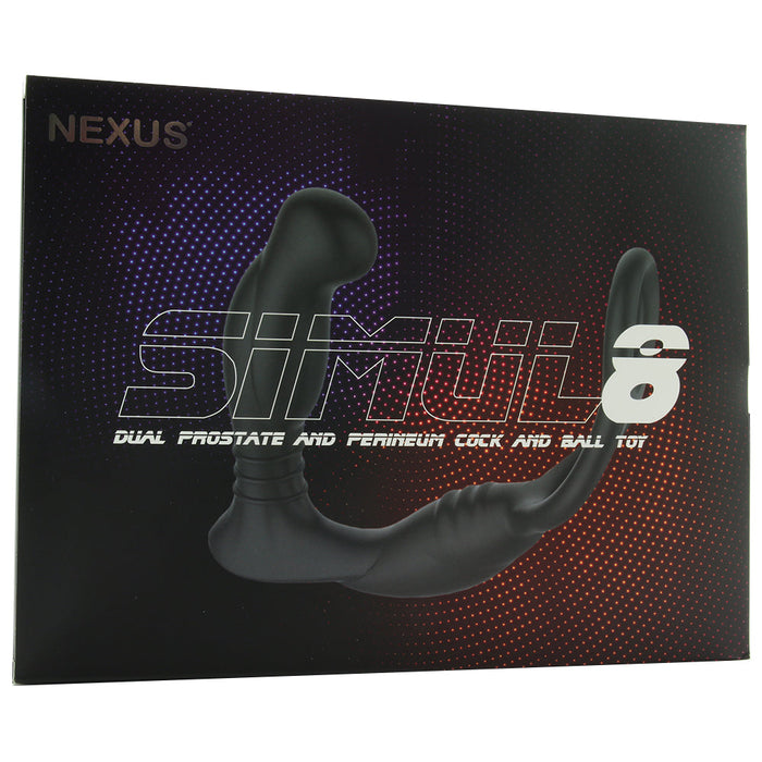 Nexus Simul8 Dual Cock and Ball Vibe