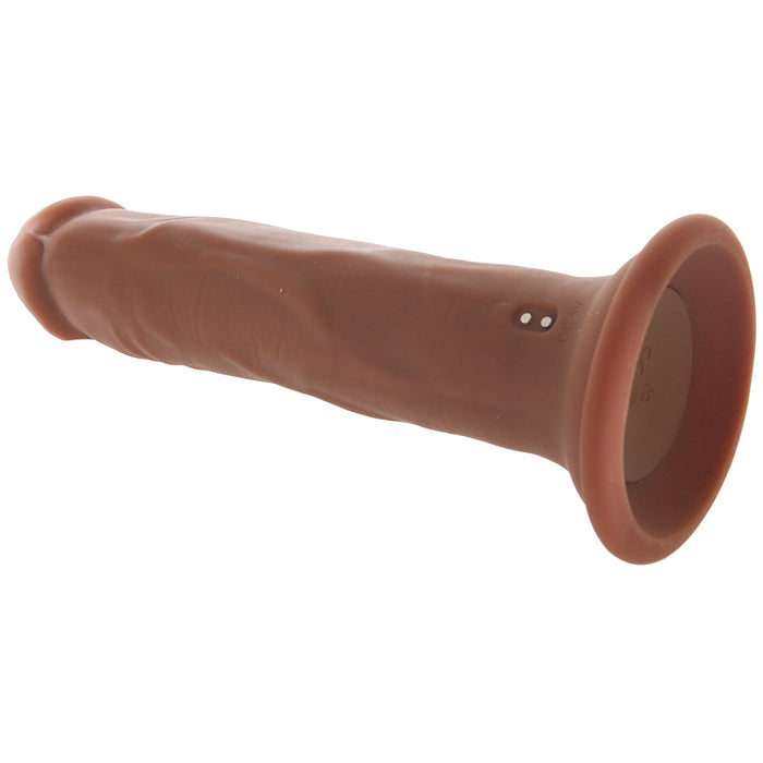 In Thrust We Trust 9.5 Inch Thrusting Vibe in Dark