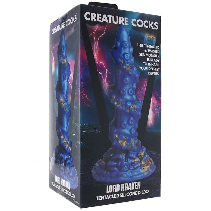 Creature Cocks Kraken Tentacle Dildo