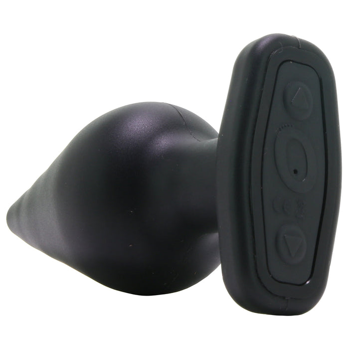 My Secret Remote Vibrating Plug XL in Black