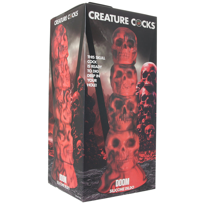 Creature Cocks Doom Dildo