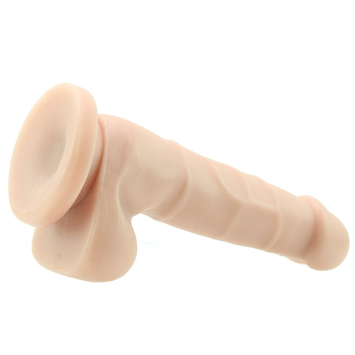 Dr. Skin Basic 7.75 Inch Realistic Cock in Beige