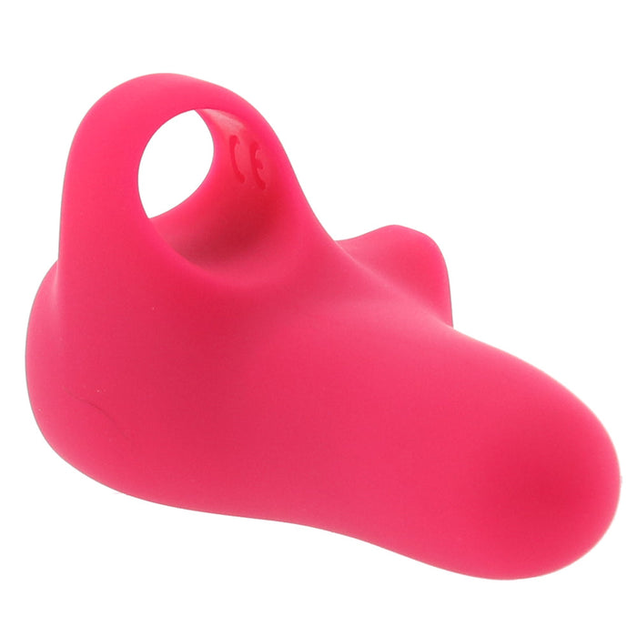 Fini Rechargeable Bullet Finger Vibe in Pink