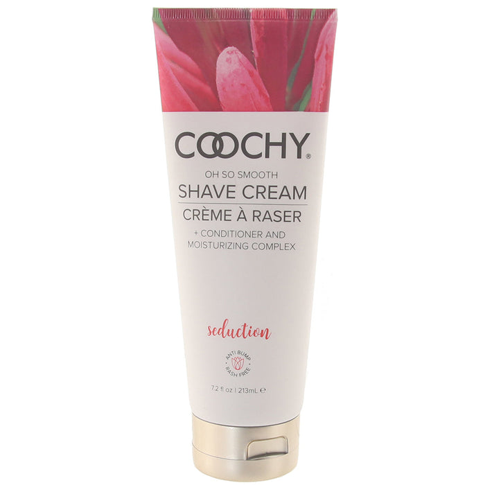 Coochy Shave Cream 7.2oz/213ml in Seduction