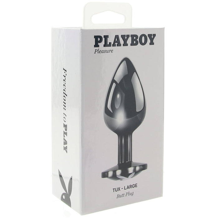 Playboy Tux Large Butt Plug