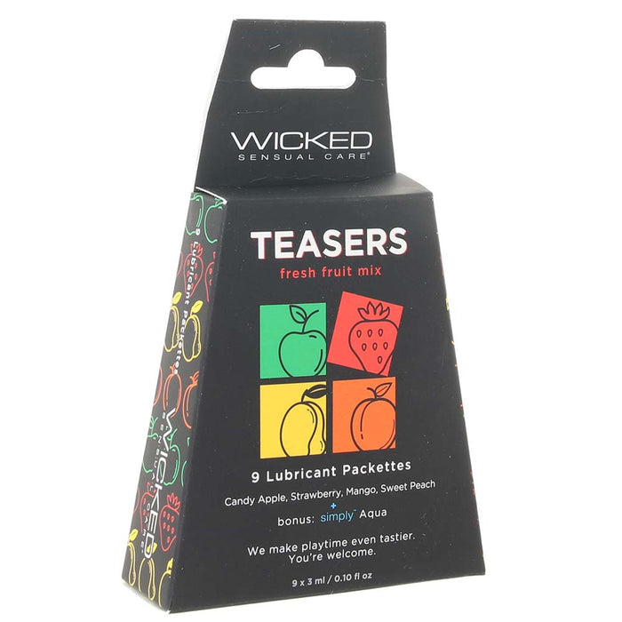 Teasers Fresh Fruit Lube Sampler