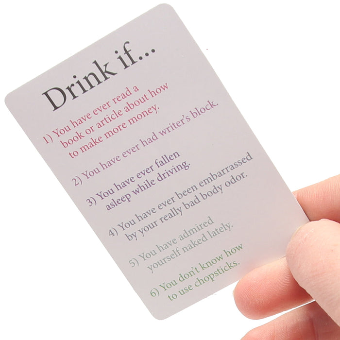 More Drink If... Drinking Game