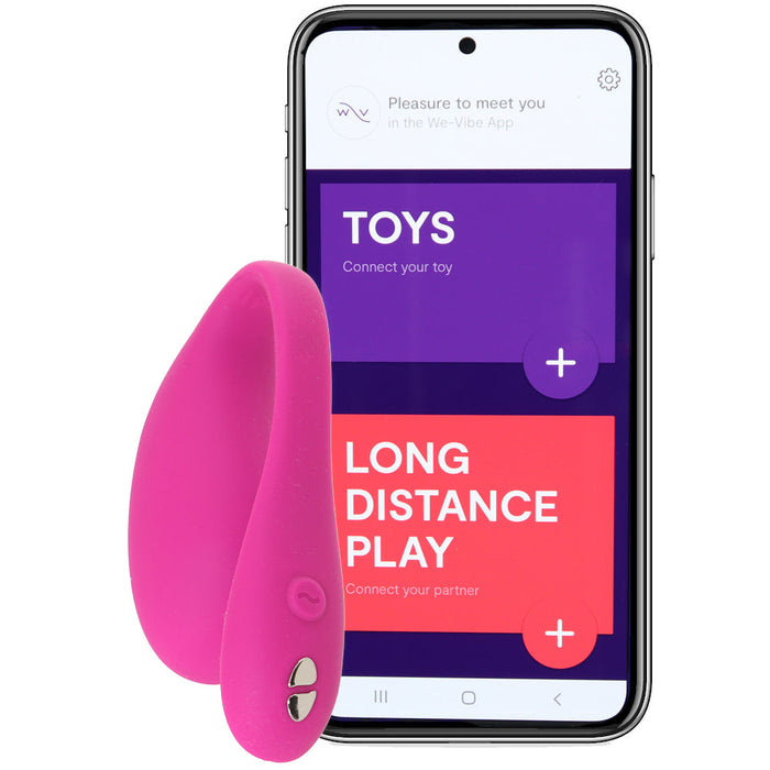 We-Vibe Jive 2 Wearable G-Spot Vibe in Electric Pink | Fantasy Cherry