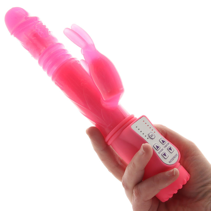 Firefly Thumper Glow in the Dark Rabbit Vibe in Pink