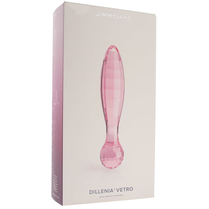 JimmyJane Vetro Glass Dildo