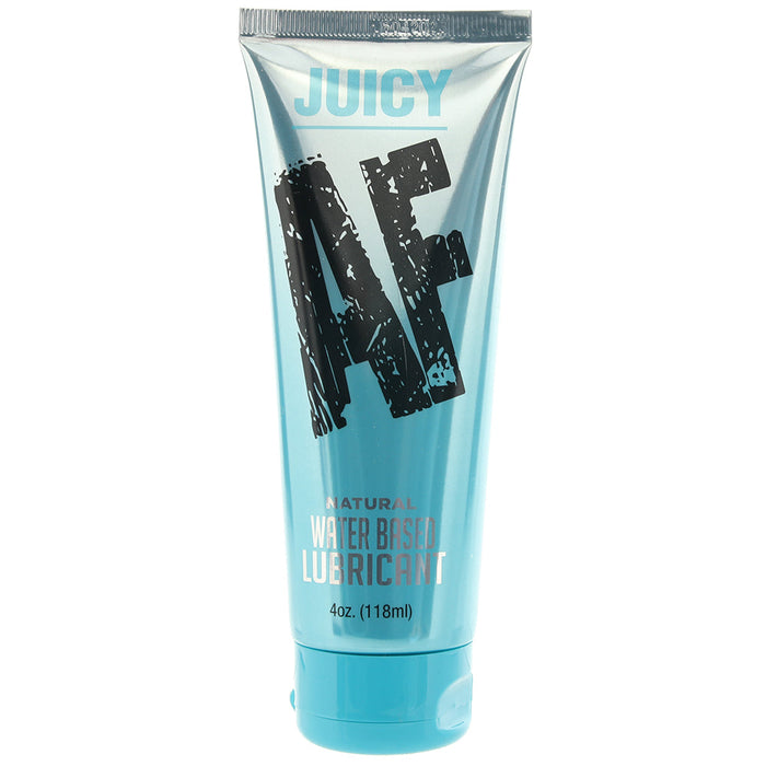 Juicy AF Water Based Gel Lube 4oz/118ml