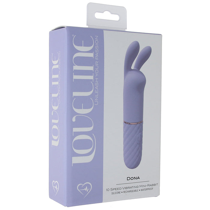 Loveline Dona Vibrating Mini-Rabbit