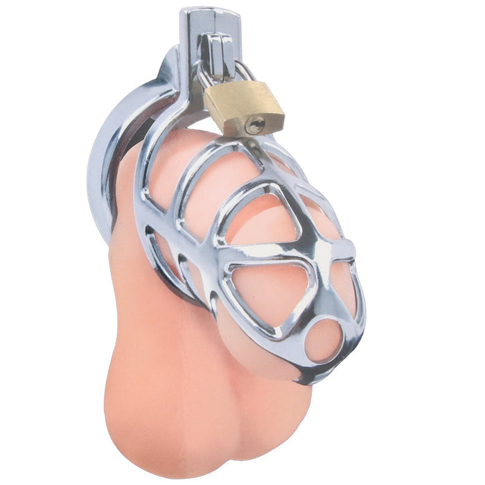 Lockmaster 3.75 Inch Aluminum Prisoner Cock Cage