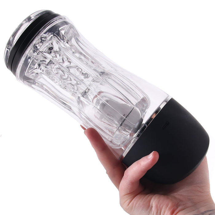 PDX Elite ViewTube Pro See-Thru Stroker Vibe