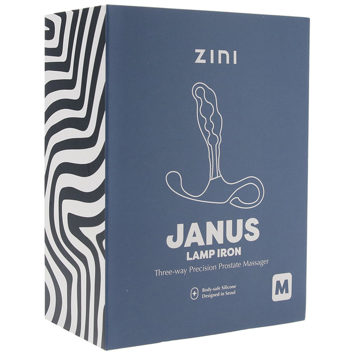 Zini Janus Bordeaux Lamp Iron Prostate Massager