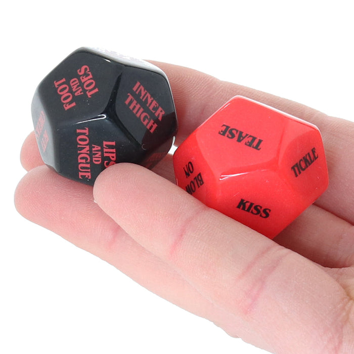 Naughty Bits Roll Play Naughty Dice Set