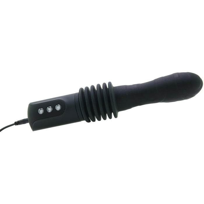 Renegade Deep Stroker Thrusting Wand in Black