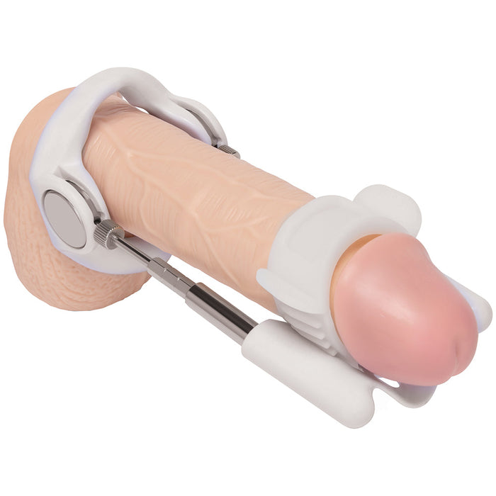 Size Up Penis Enlargement Set in White