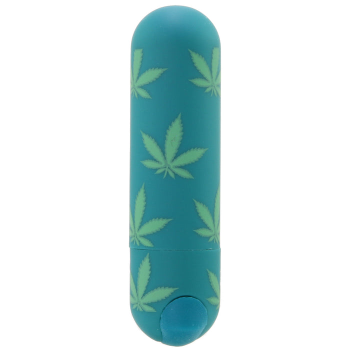 Jessi 420 Rechargeable Mini Bullet Vibe in Green