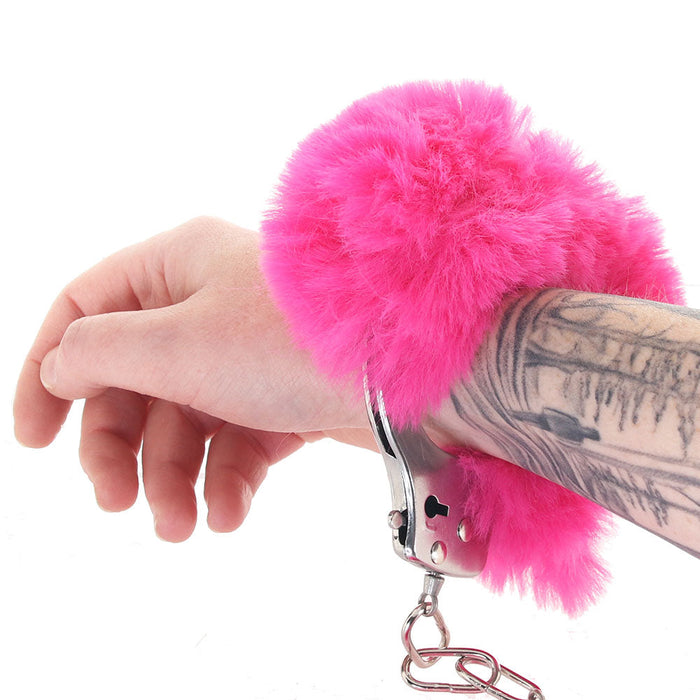 FantasyCherry Premium Fluffy Cuffs