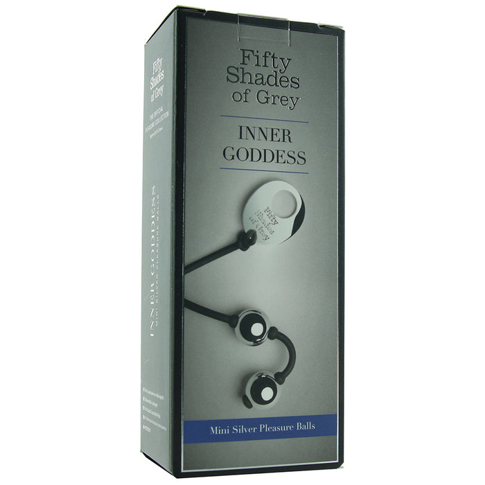 Inner Goddess Mini Silver Pleasure Balls