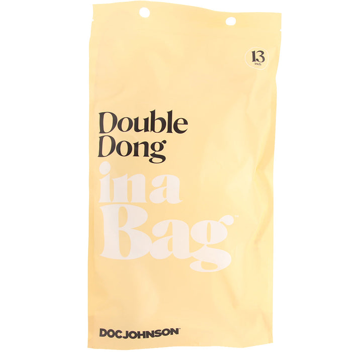 Double 13 Inch Dildo In A Bag