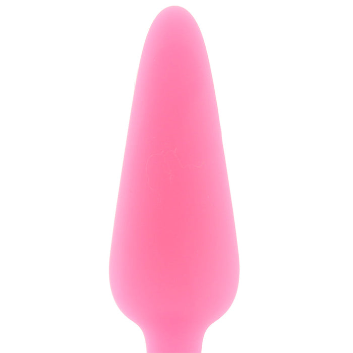 Firefly Small Prince Butt Plug in Glowing Pink